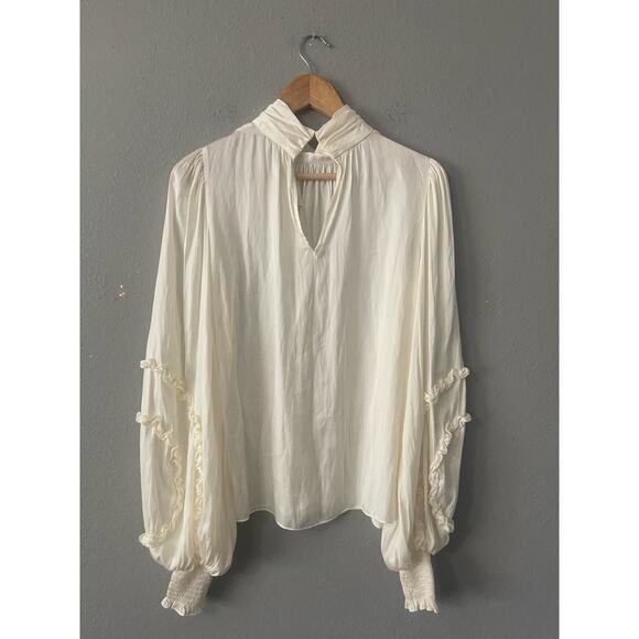 RAMY BROOK Carissa Mock-Neck Blouse - Picture 11 of 13